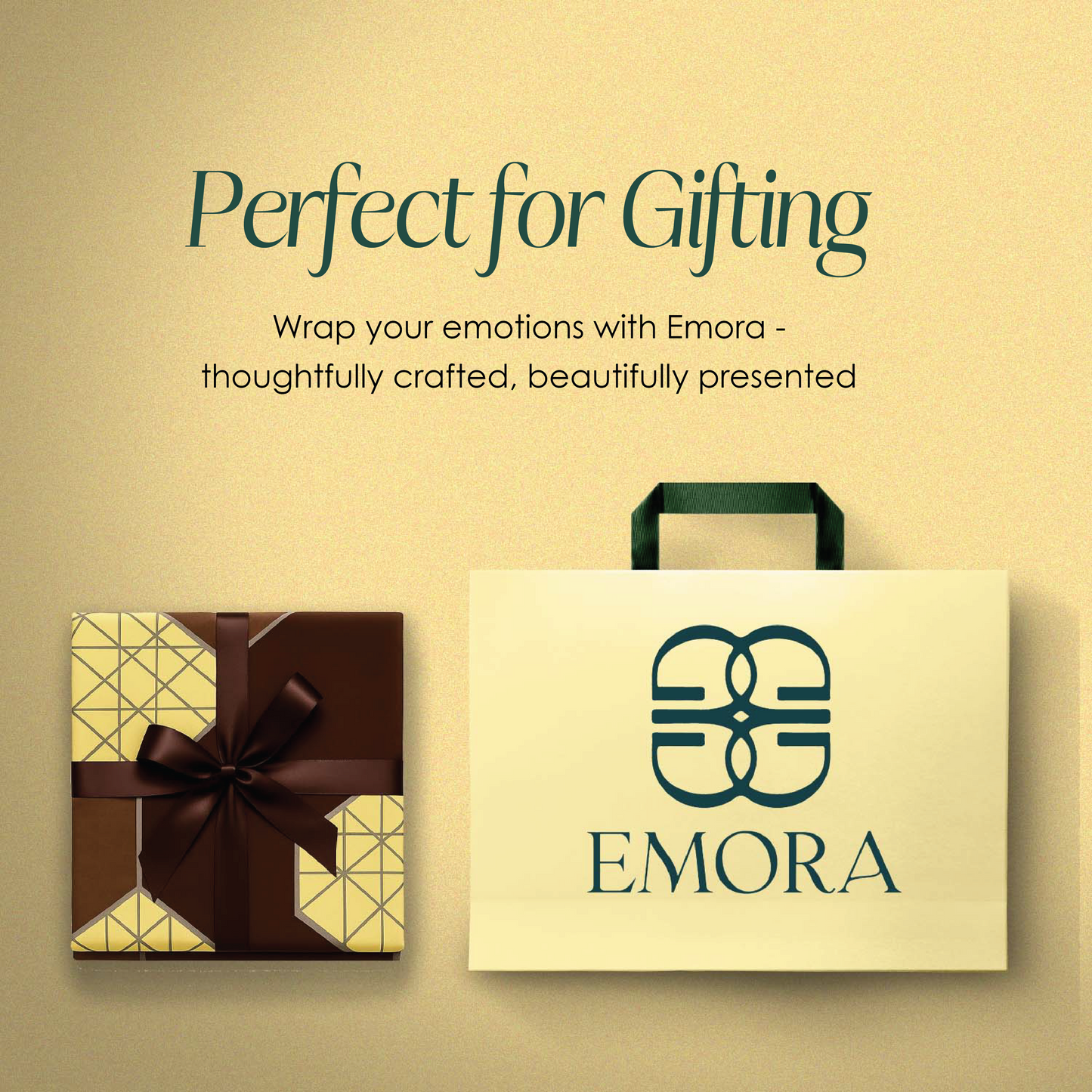 Emora Blush Glaze Cotton Double Size Bedsheet – 108" x 108" (Inch)